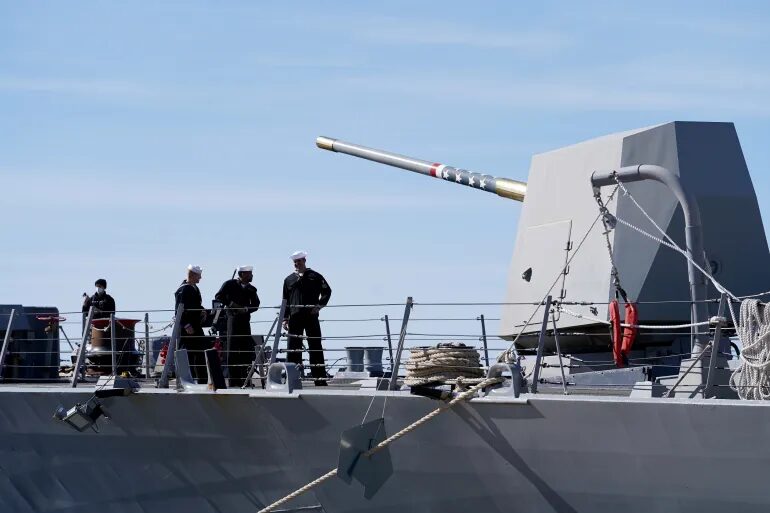US Navy USS Gravely