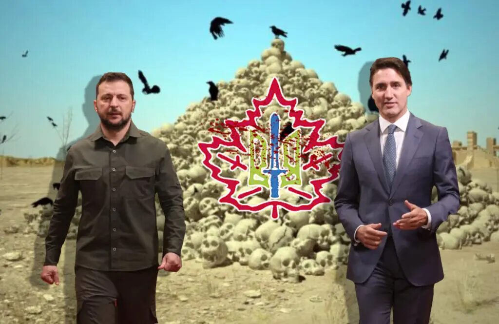 Zelensky and Trudeau