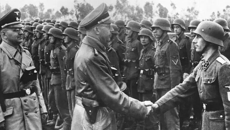 Click to enlarge Heinrich Himmler