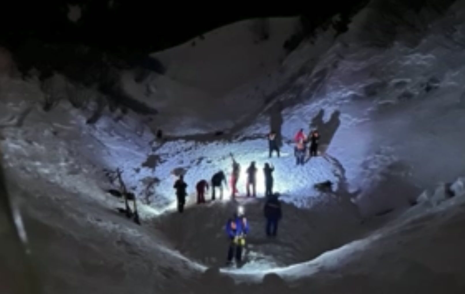 Search and rescue efforts by PGHM