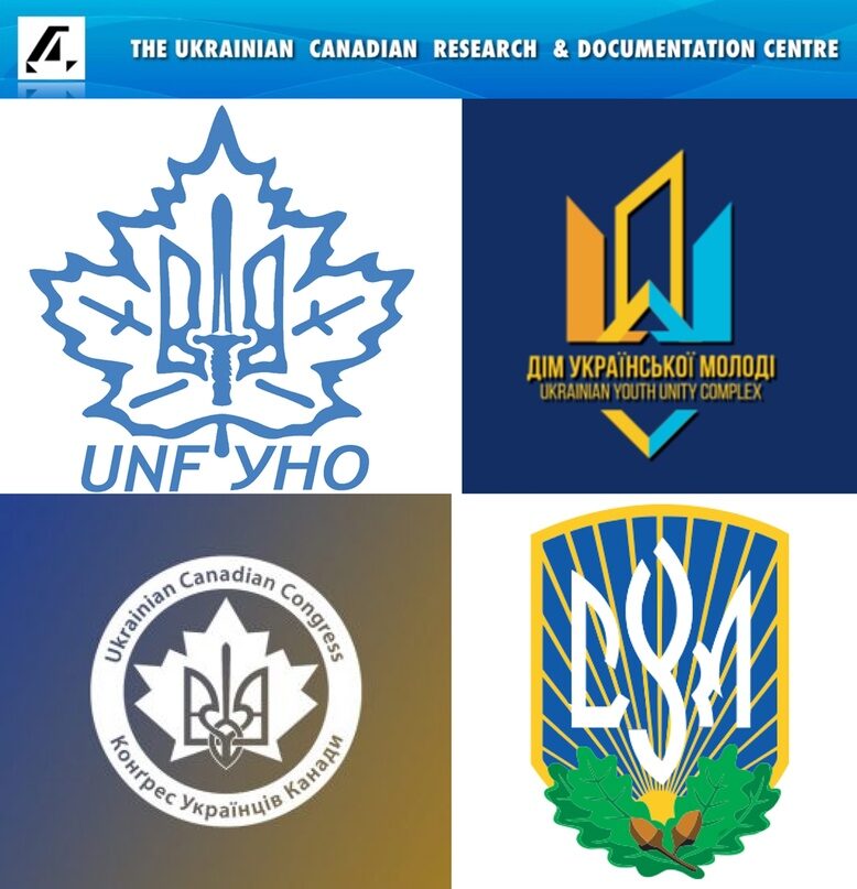 Click to enlarge Canadian-Ukrainian organisations