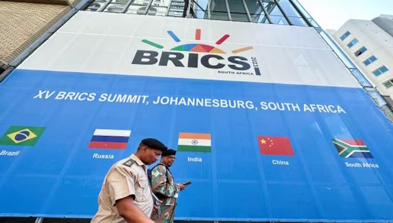 Click to enlarge Brics summit south africa 2024