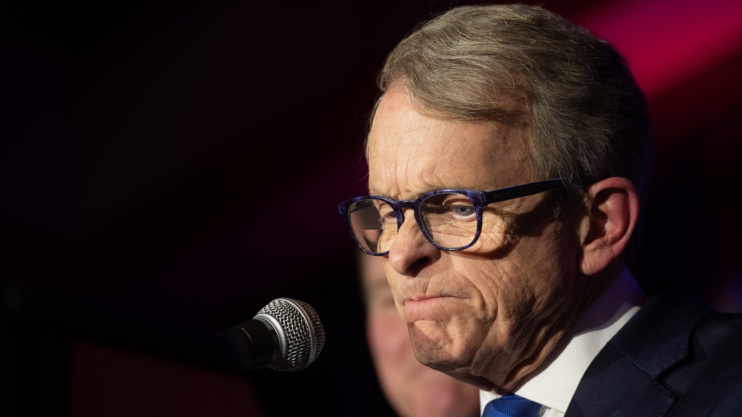 Ohio Governor Mike DeWine veto children protection transgender bill