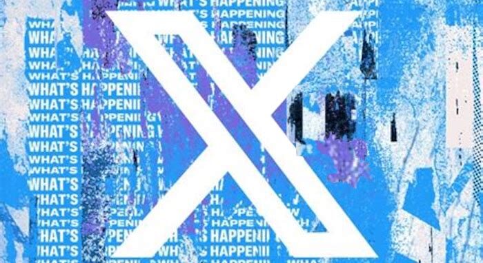 X logo