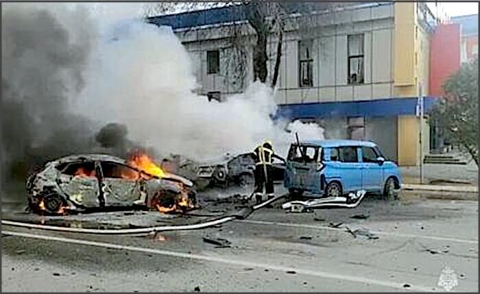 Click to enlarge car fire