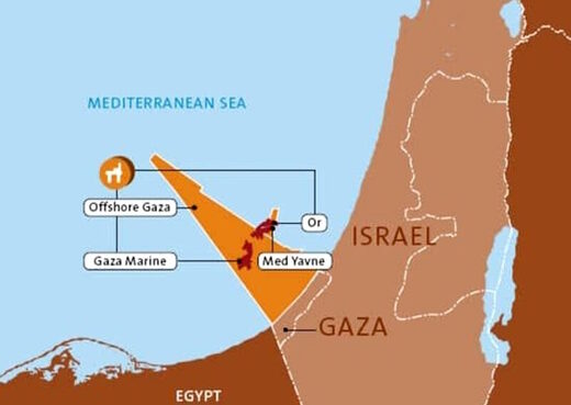 gaza gas fields