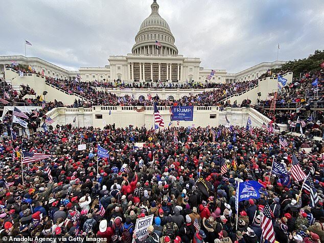 Click to enlarge Capitol protest riot Jan 6