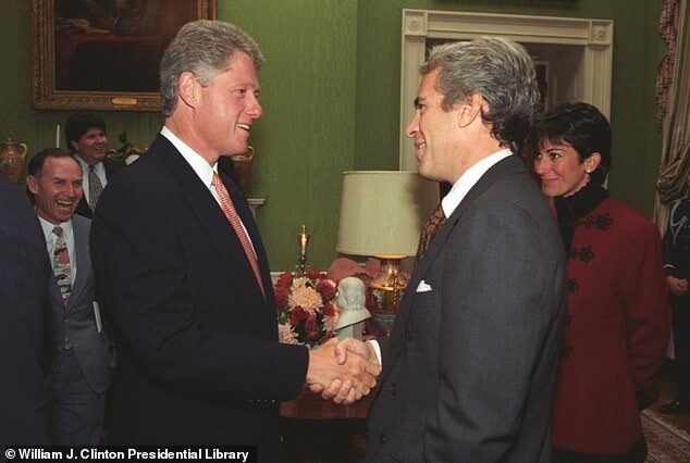 Click to enlarge clinton epstein