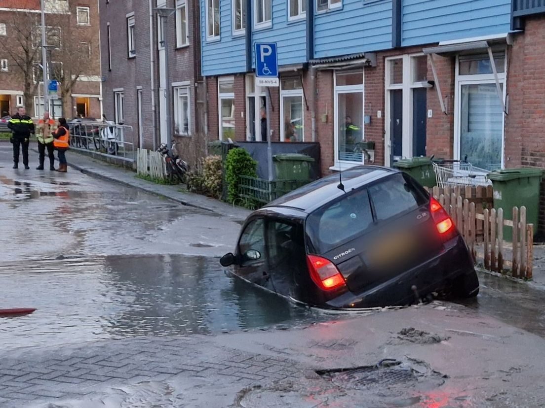 sinkhole rotterdam