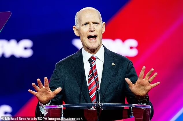 Click to enlarge Sen. Rick Scott