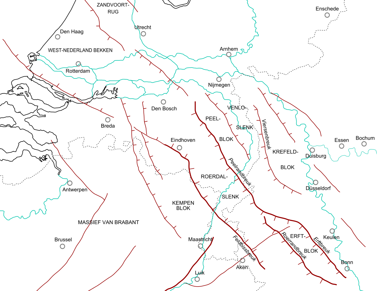 fault lines nl