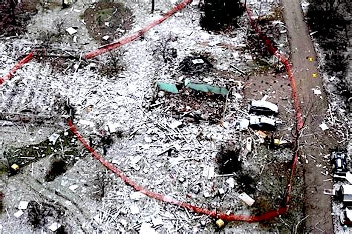 Click to enlarge house explode