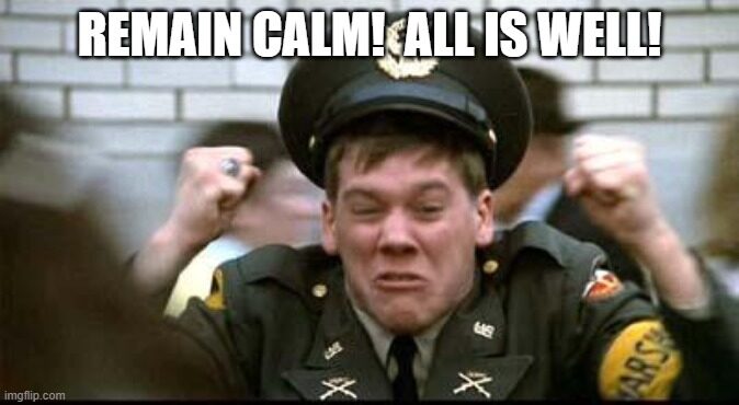 Click to enlarge remain calm