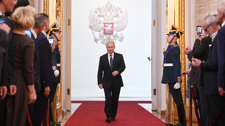 Click to enlarge Russian President Vladimir Putin