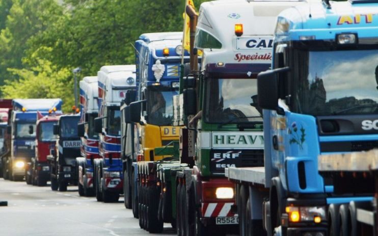 lorries trucks
