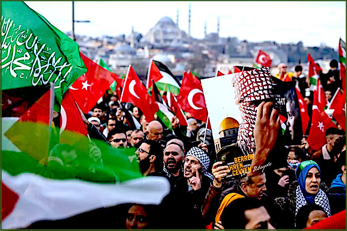 Click to enlarge protest