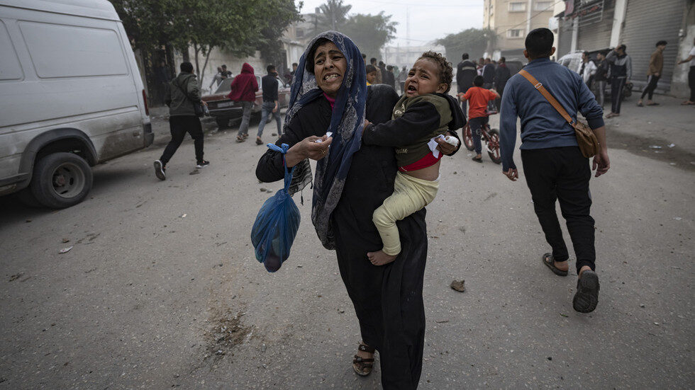 rafah gaza bombed
