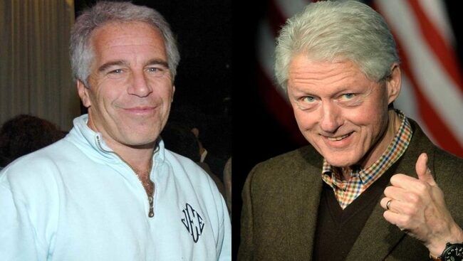 jeffery epstein bill clinton