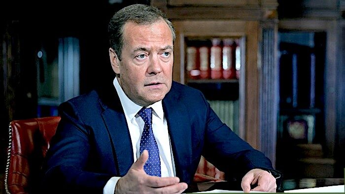 Click to enlarge Medvedev
