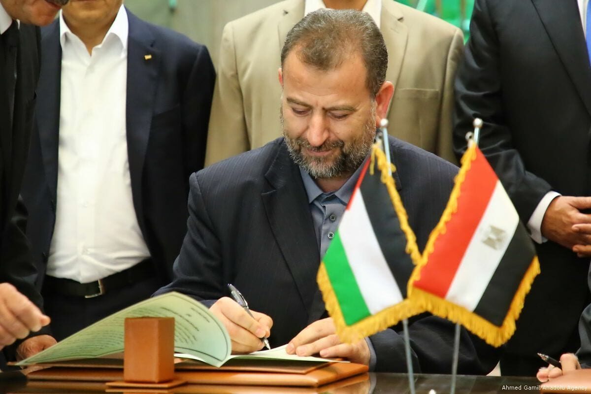 Deputy Chairman of the Movement’s Political Bureau Saleh Al-Arouri