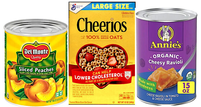 food items