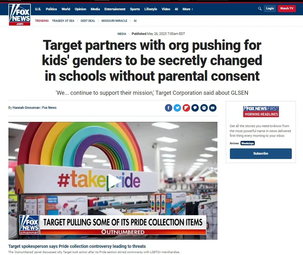 Click to enlarge Fox News Screenshot
