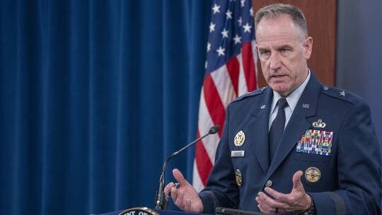 Patrick Ryder, Pentagon spokesman