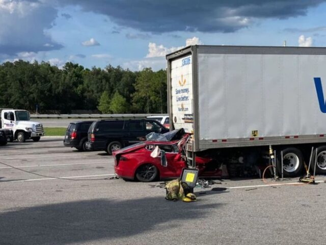 Click to enlarge Tesla Crash