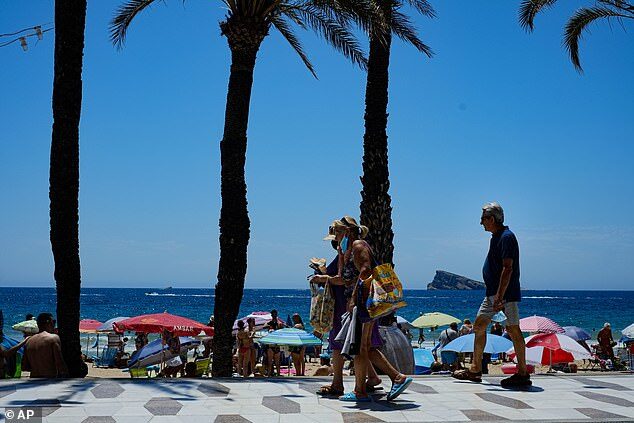 spain benidorm