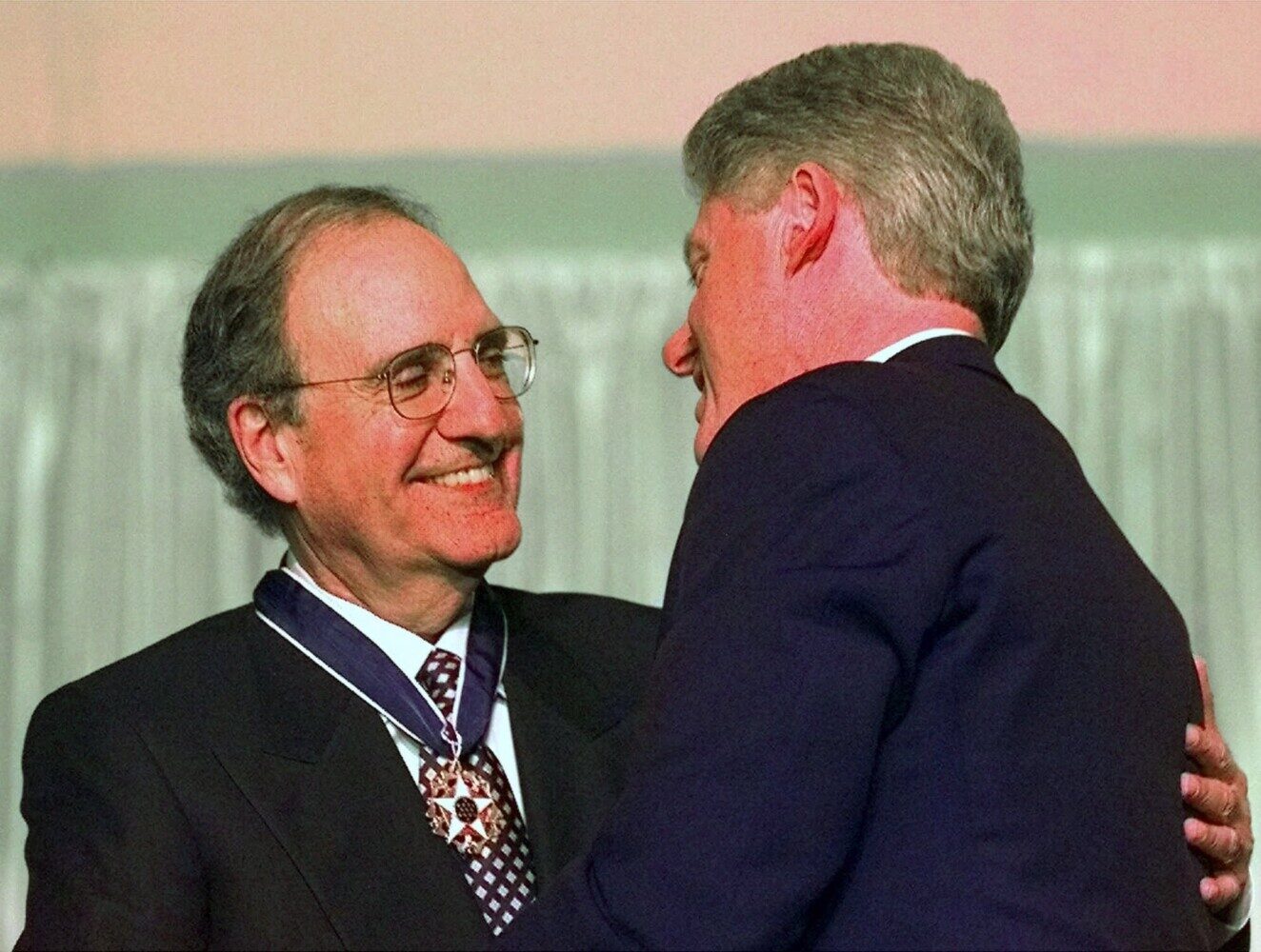 george mitchell bill clinton