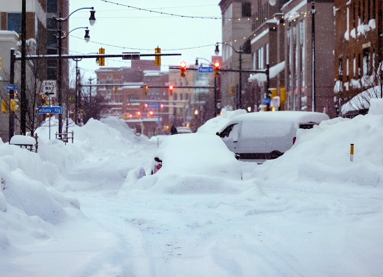East Coast Blizzard