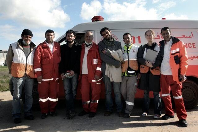 Eva Bartlett: Israeli sniper targeted the ambulance
