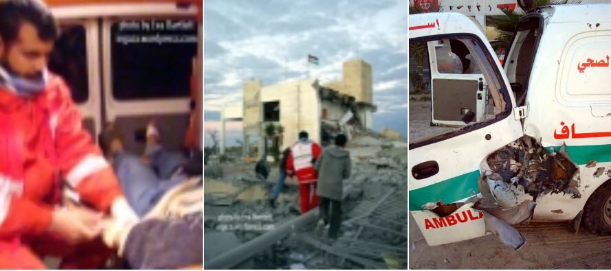 Israeli killed medic Arafa abd al-Dayem