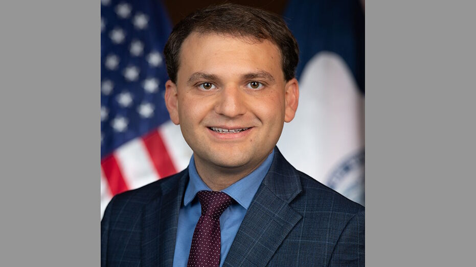 Republican Wyoming Secretary of State Chuck Gray