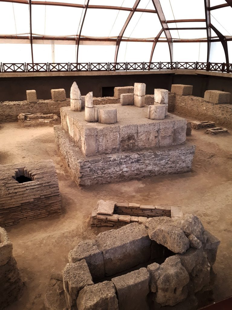 Click to enlarge Mausoleum of Viminacium