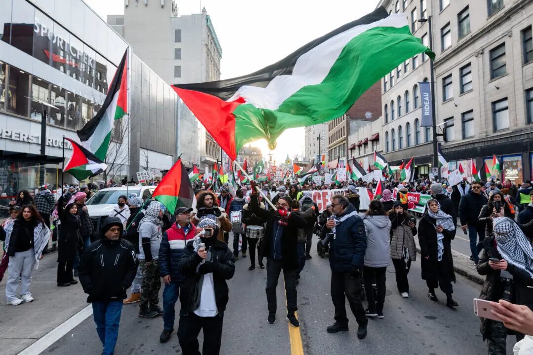 Click to enlarge palestine protest ottawa