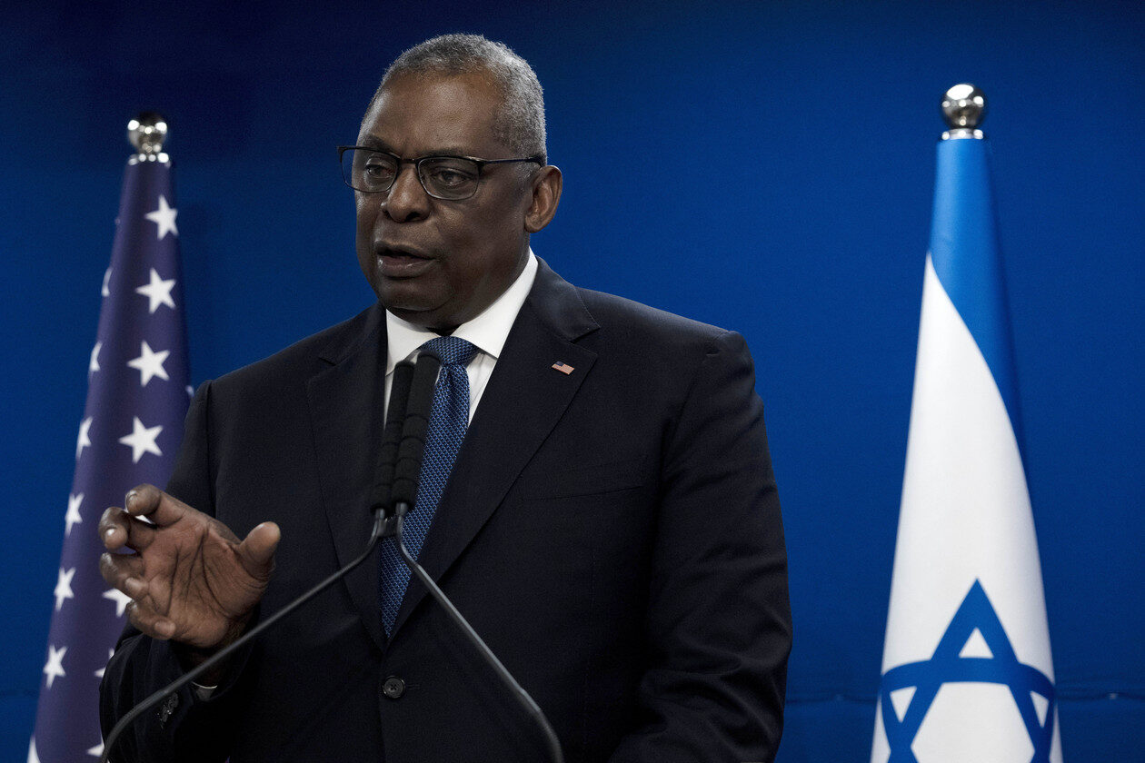 Secretary of Defense Lloyd Austin