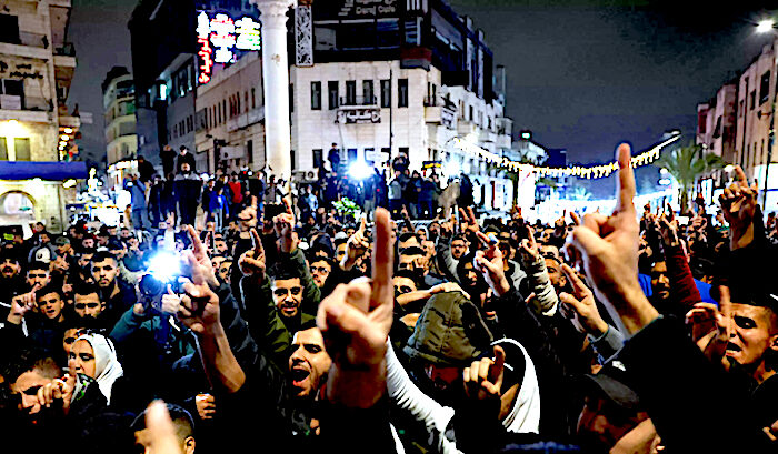 Click to enlarge protest