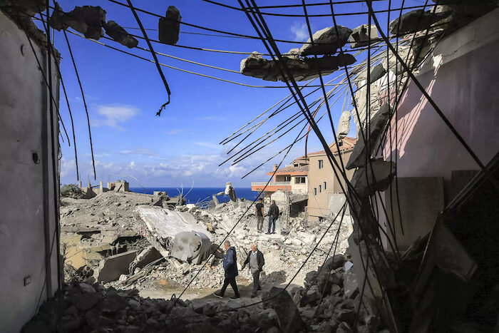 rubble