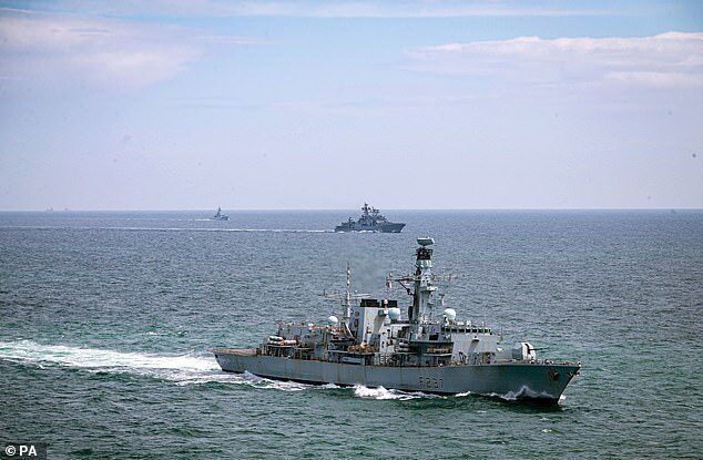 HMS Westminster royal navy