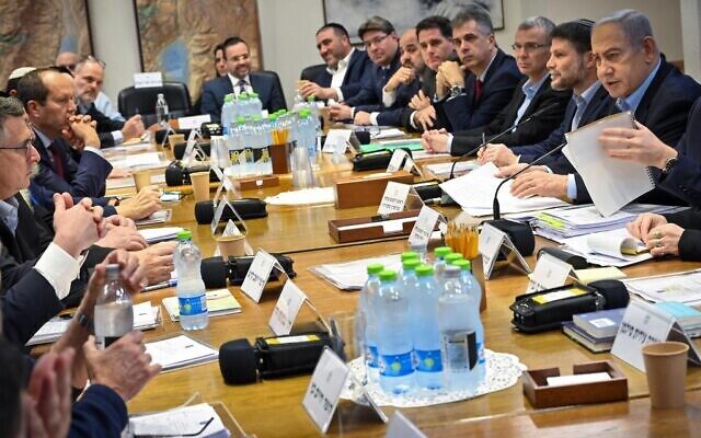 Click to enlarge Netanyahu