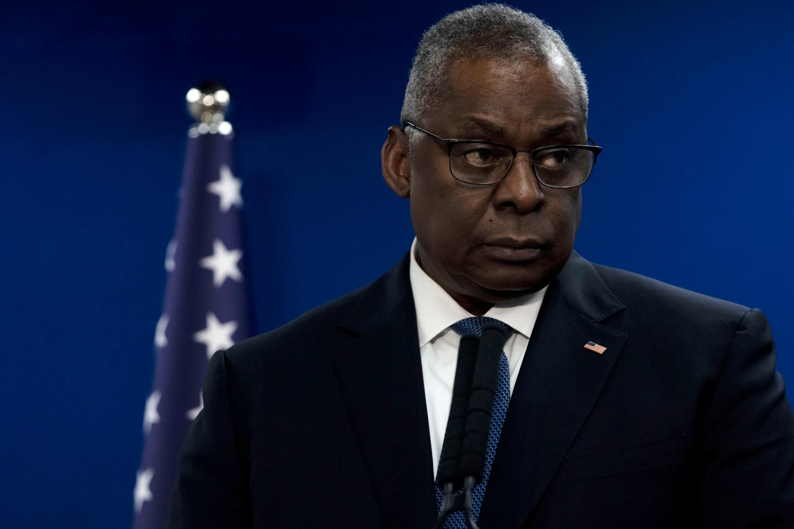 Defense Secretary Lloyd Austin