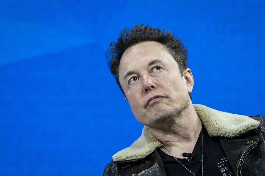 Click to enlarge Elon Musk