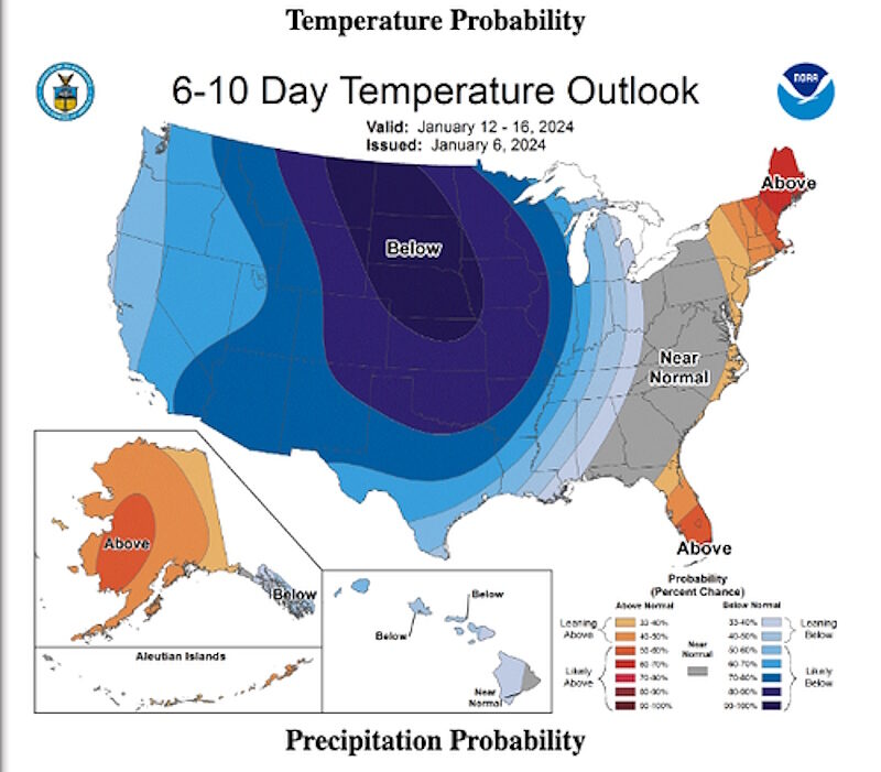 Click to enlarge polar vortex temperatures