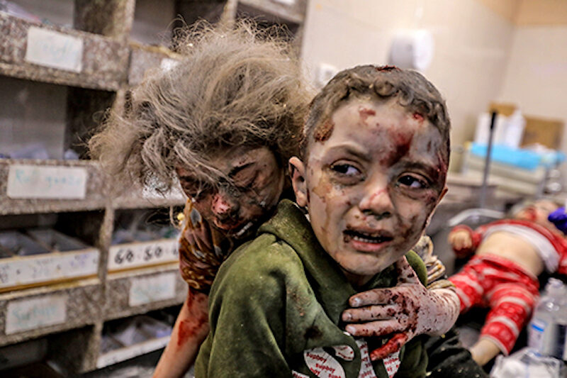 palestinian children