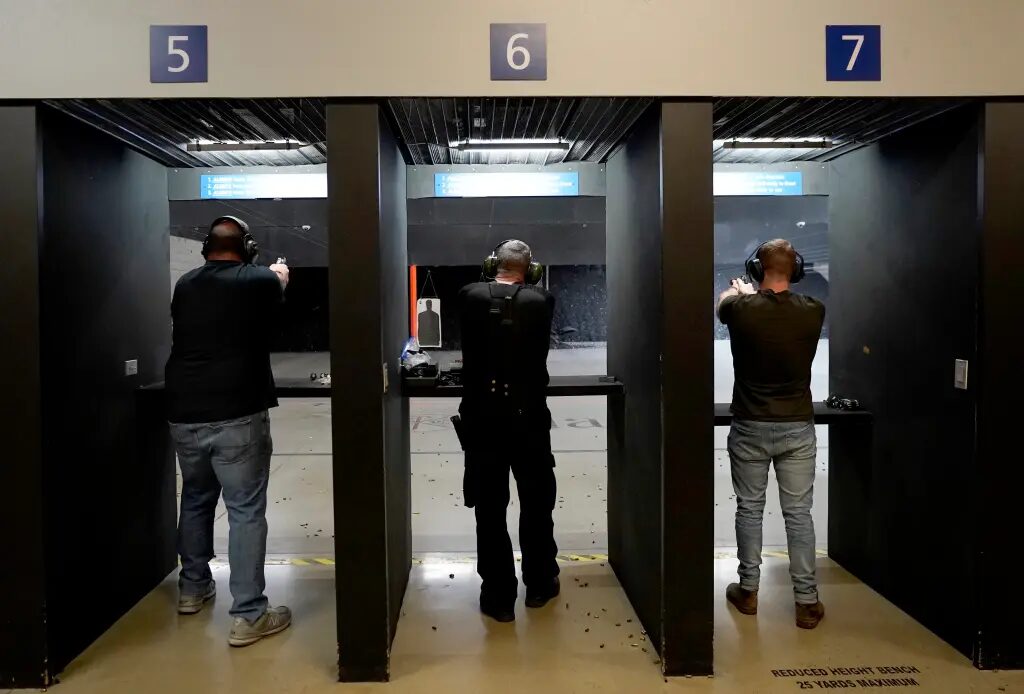 gun range