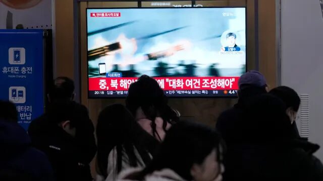 north korea missiles