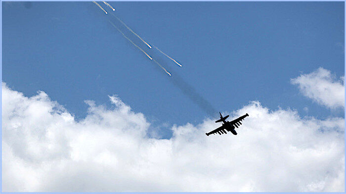 Plane/missiles