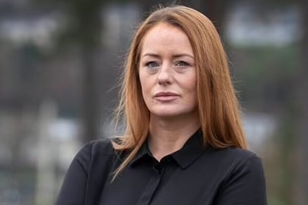 Click to enlarge Amanda Benson prison afraid transwoman attack