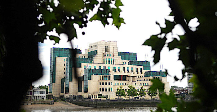 Click to enlarge MI6 hdqtrs